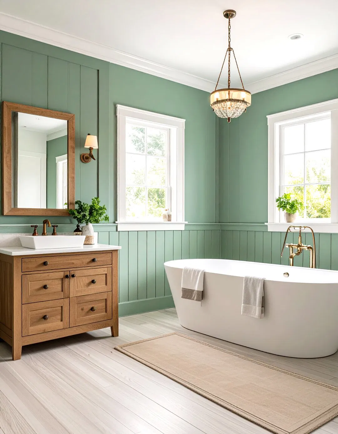 Beadboard Wainscoting Protection