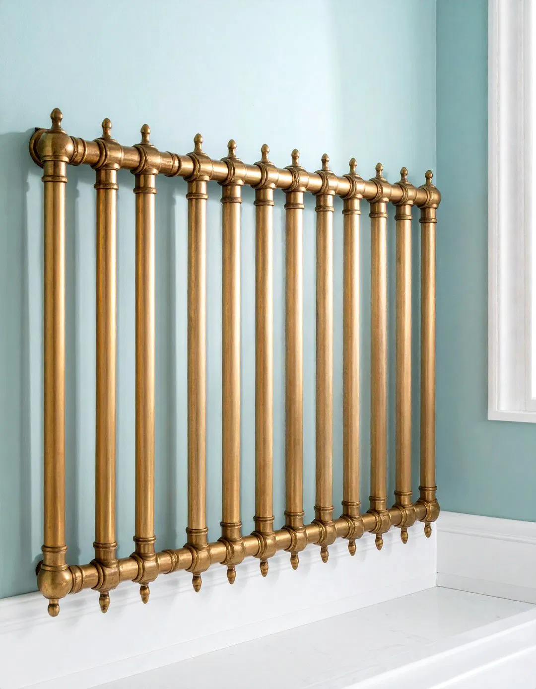 Traditional Towel Warming Rails