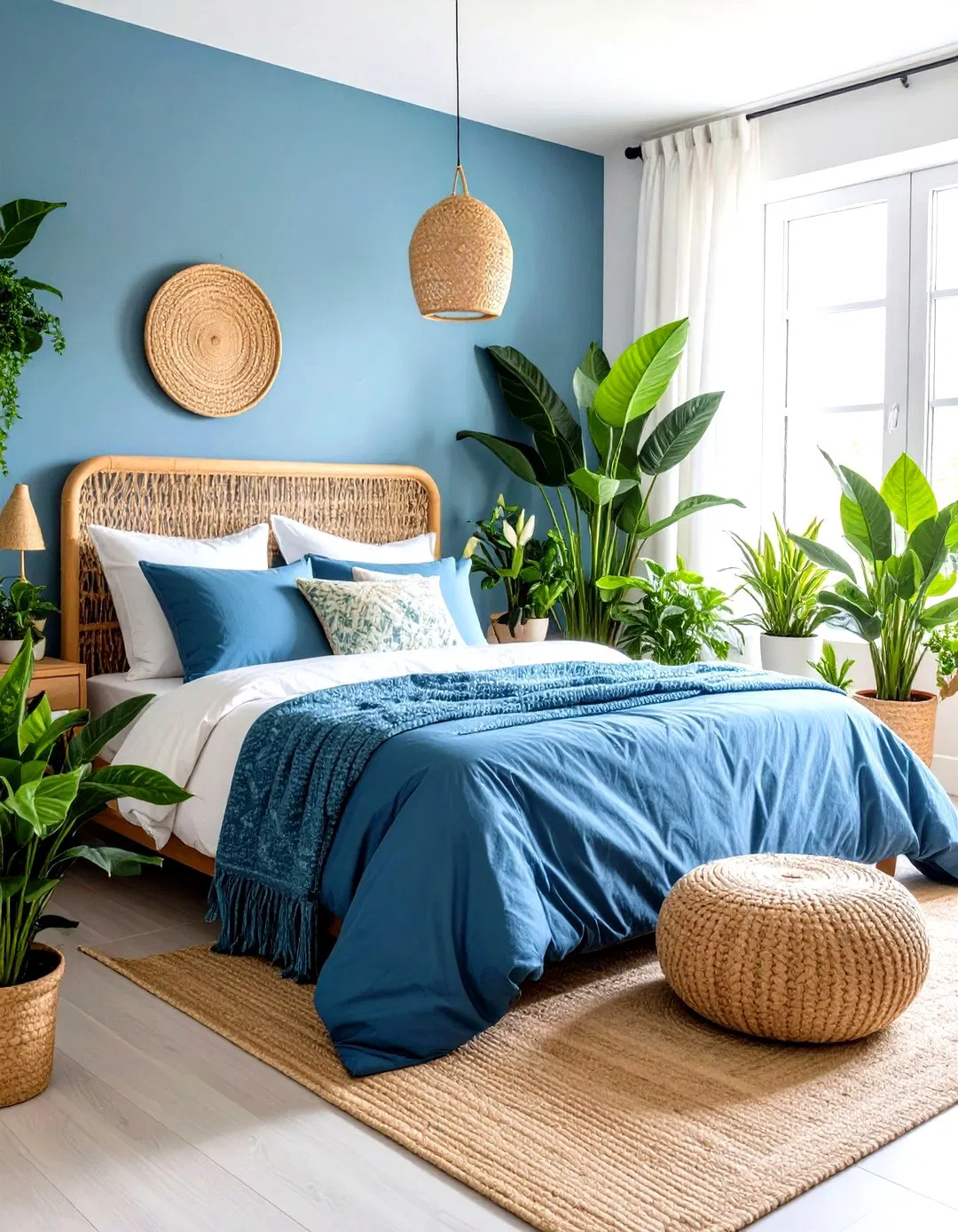 Bedroom Plant Sanctuary Arrangements