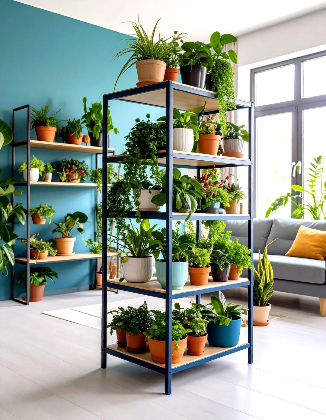 Multi Level Plant Stand Displays