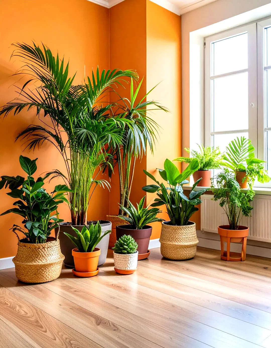 Corner Plant Groupings