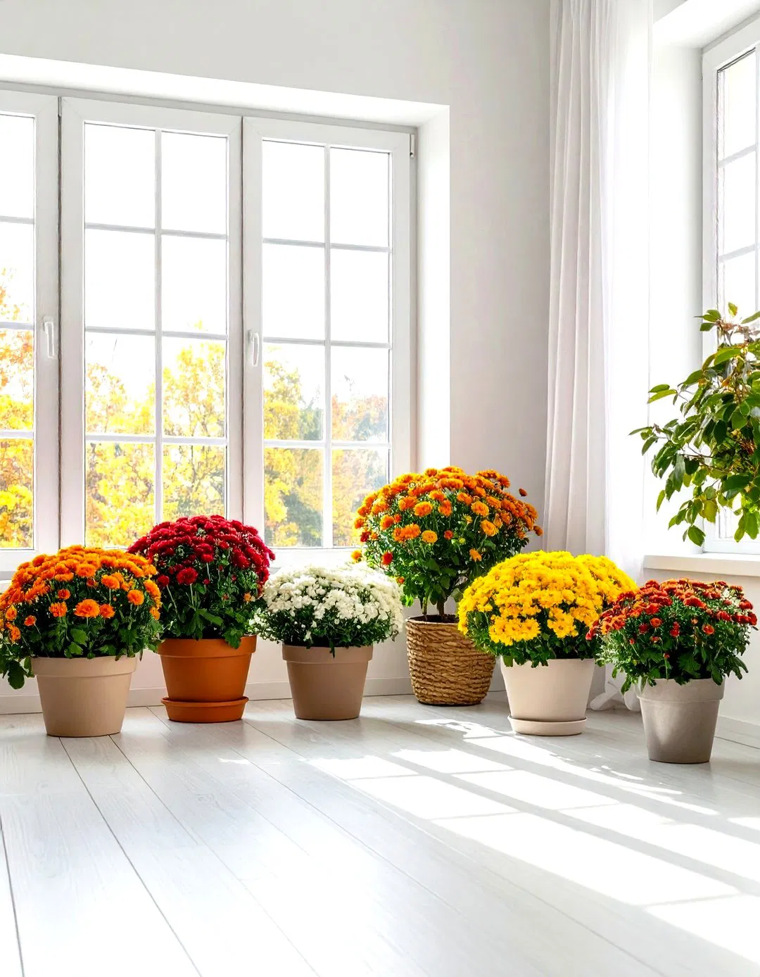 Seasonal Flowering Plant Rotations