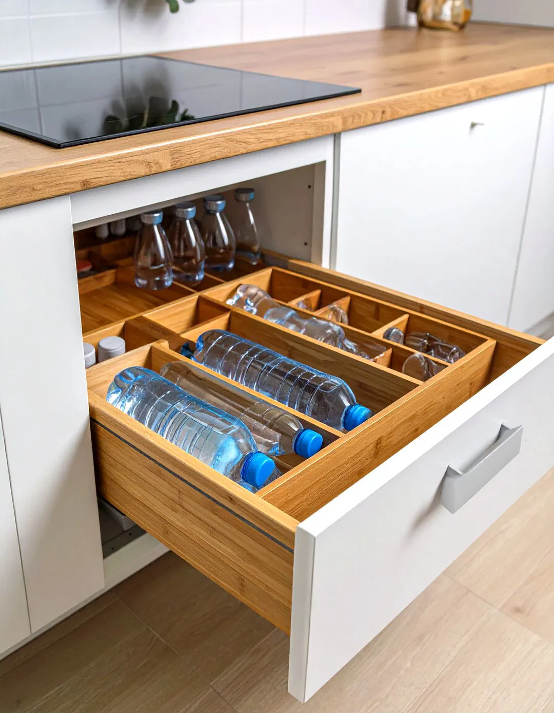 Deep Drawer Divider Organization