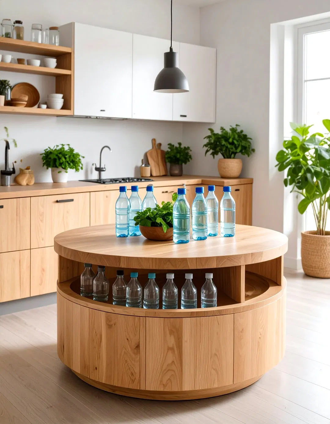Lazy Susan Rotating Storage