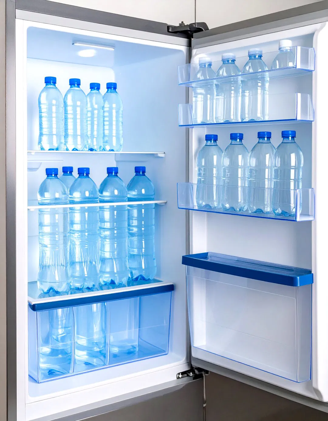 Refrigerator Storage Bins