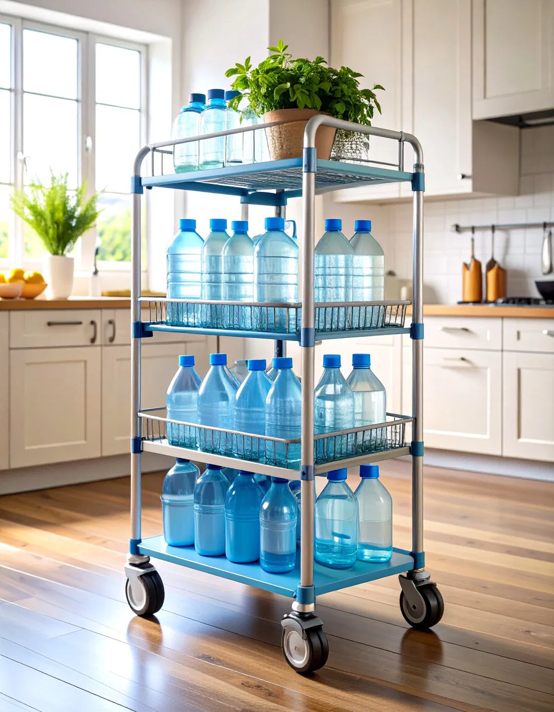 Rolling Cart Mobile Storage