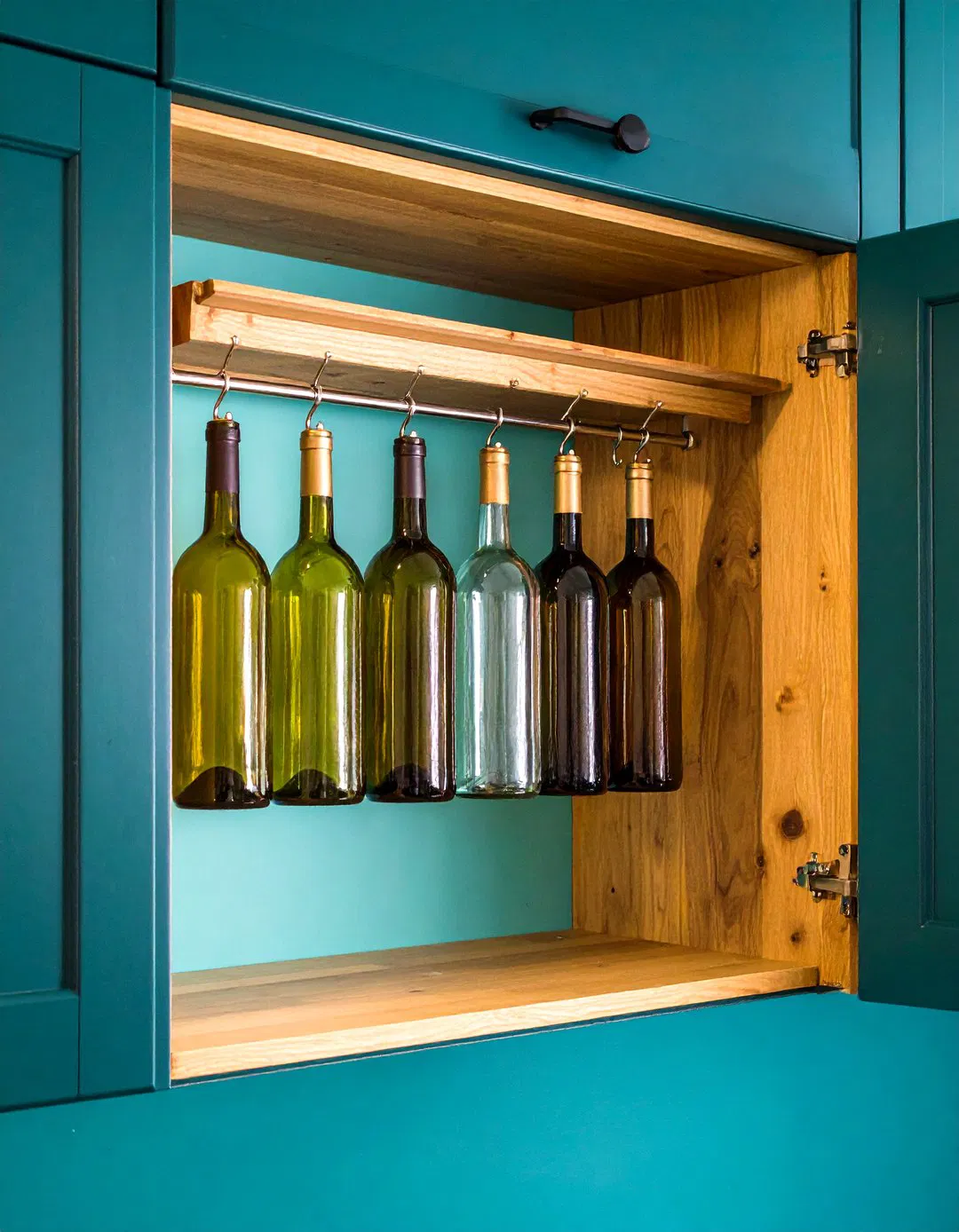 Cabinet Door Hanging System