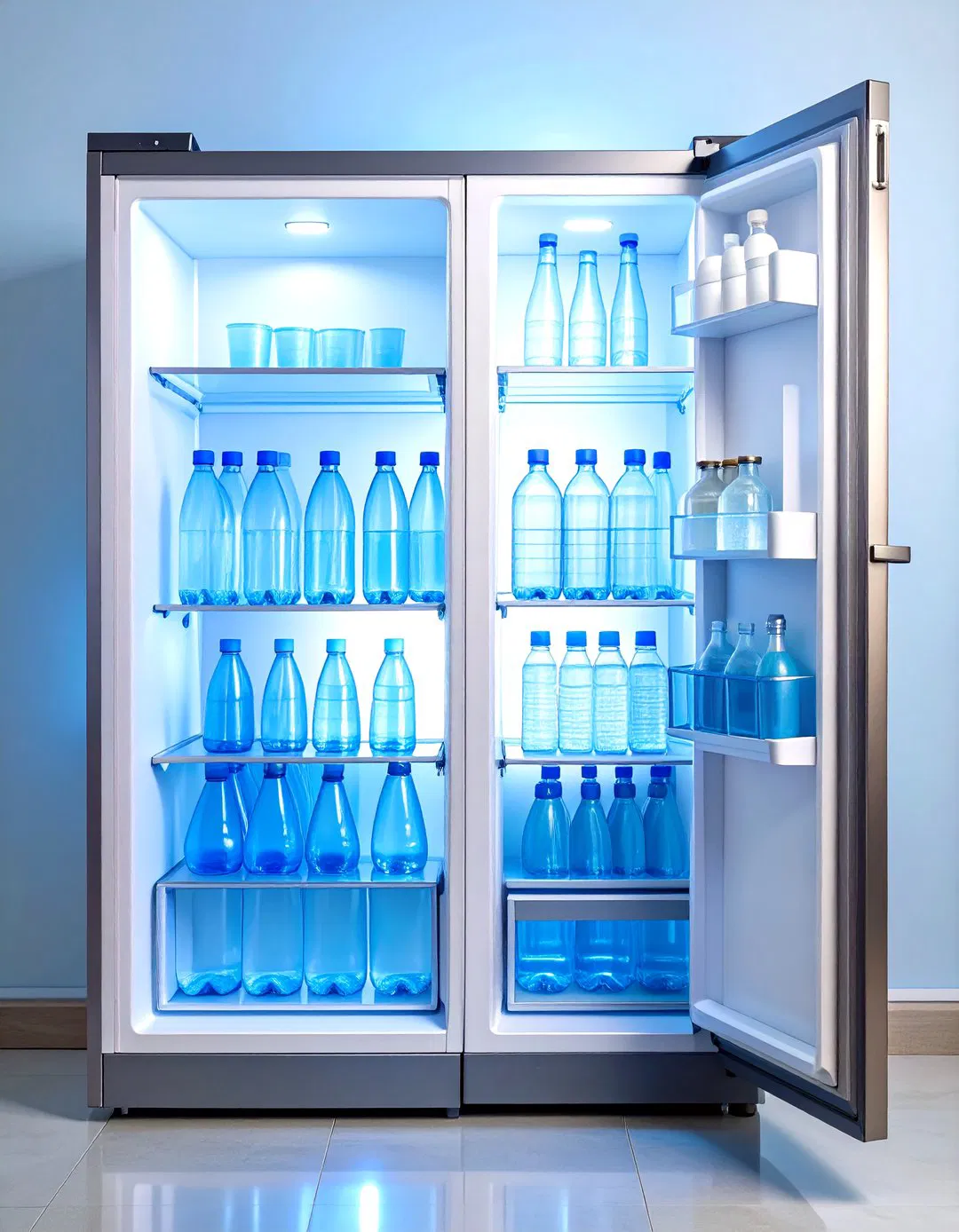 Refrigerator Door Storage
