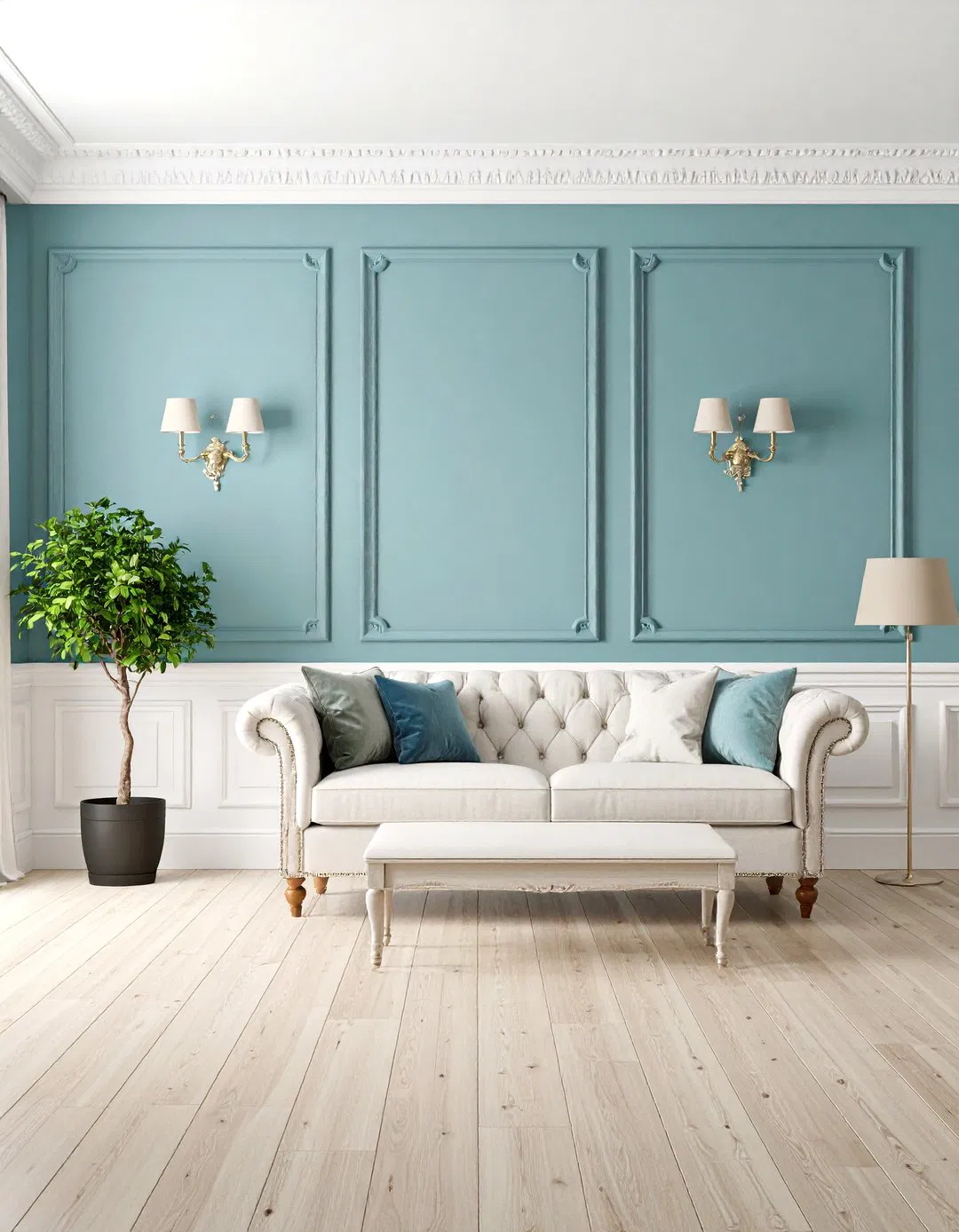 Baseboards with Character - Wall Trim Ideas