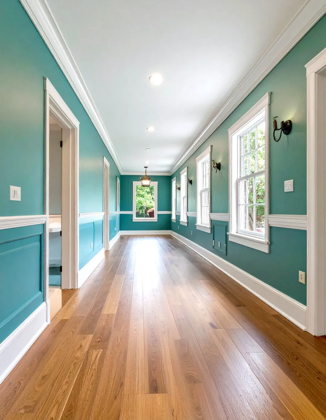 Chair Rail Elegance - Wall Trim Ideas