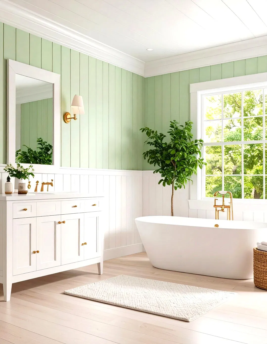 Beadboard Wainscoting - Wall Trim Ideas