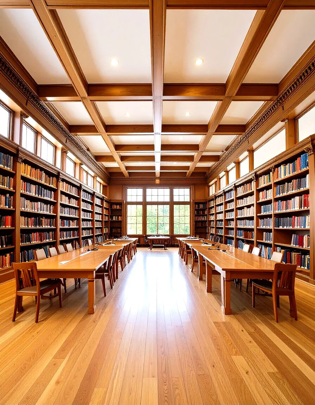 Coffered Ceiling Integration - Wall Trim Ideas