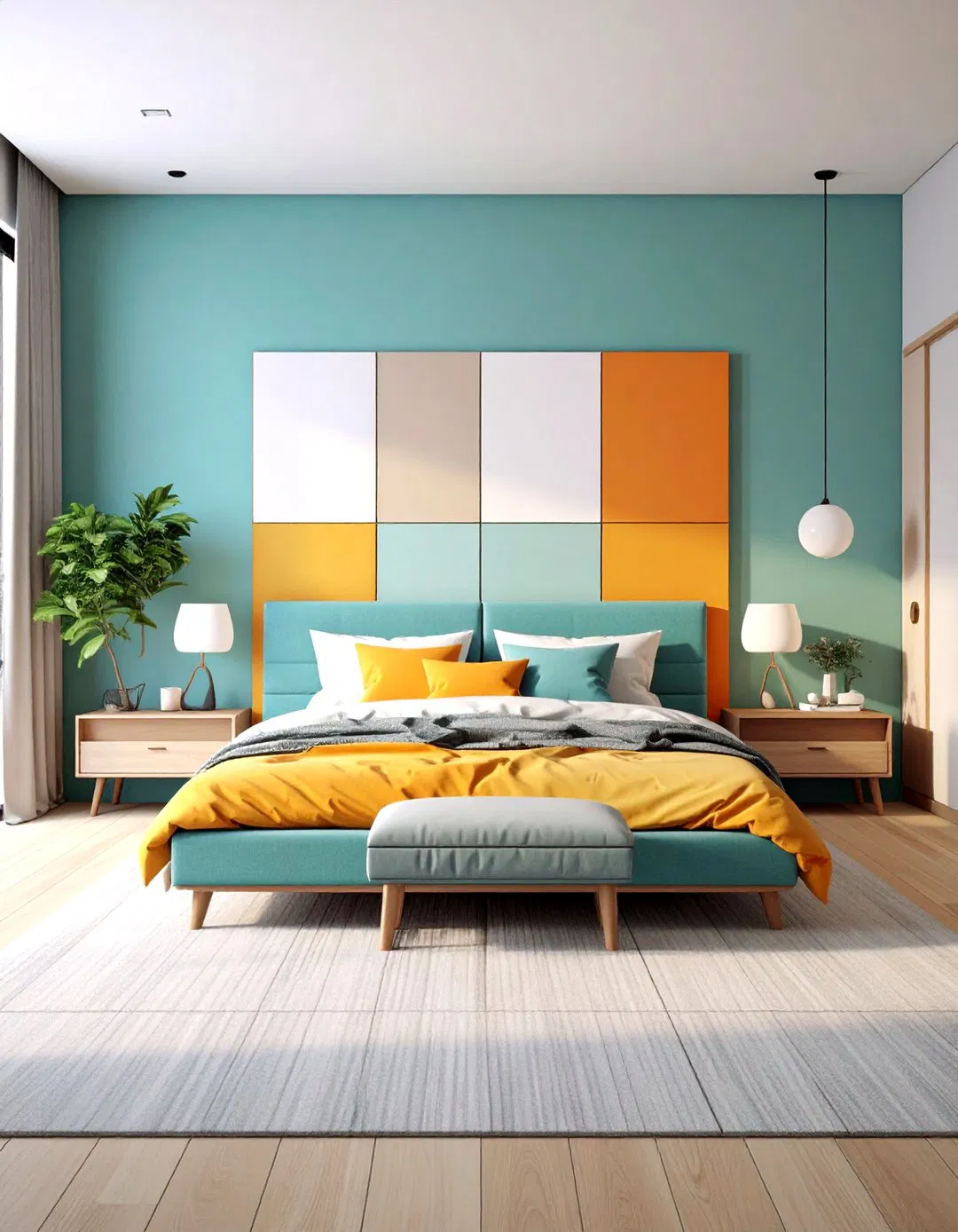 Minimalist Flat Panel Systems - Wall Trim Ideas