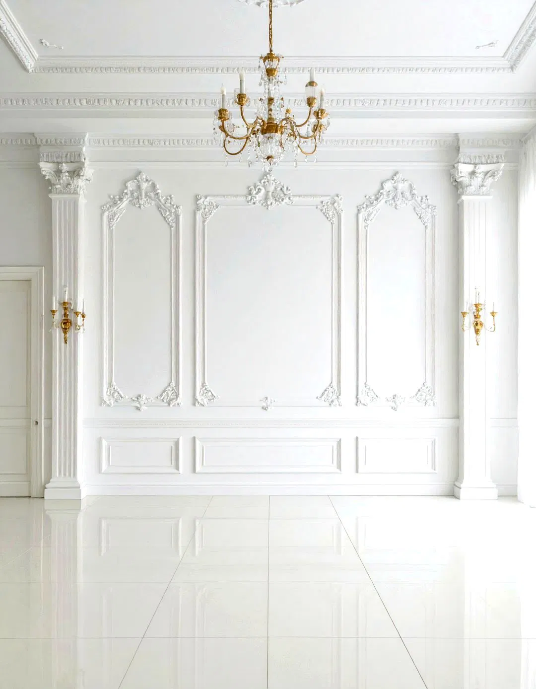 Victorian Ornate Molding - Wall Trim Ideas