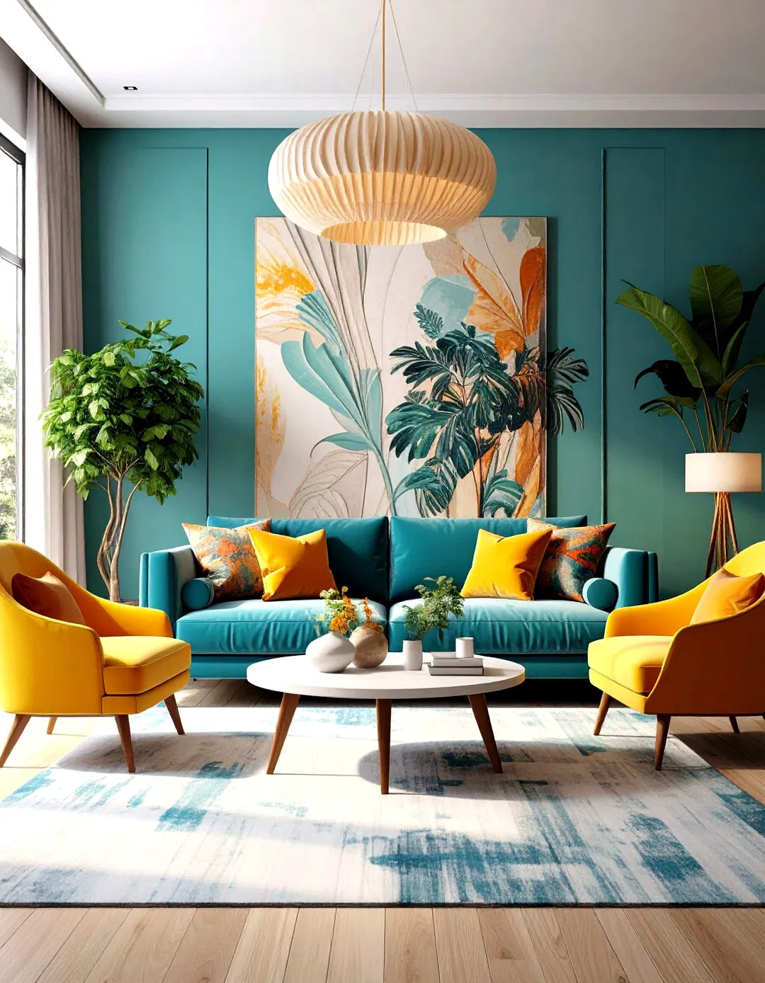 Textured Three Dimensional Panels - Wall Trim Ideas