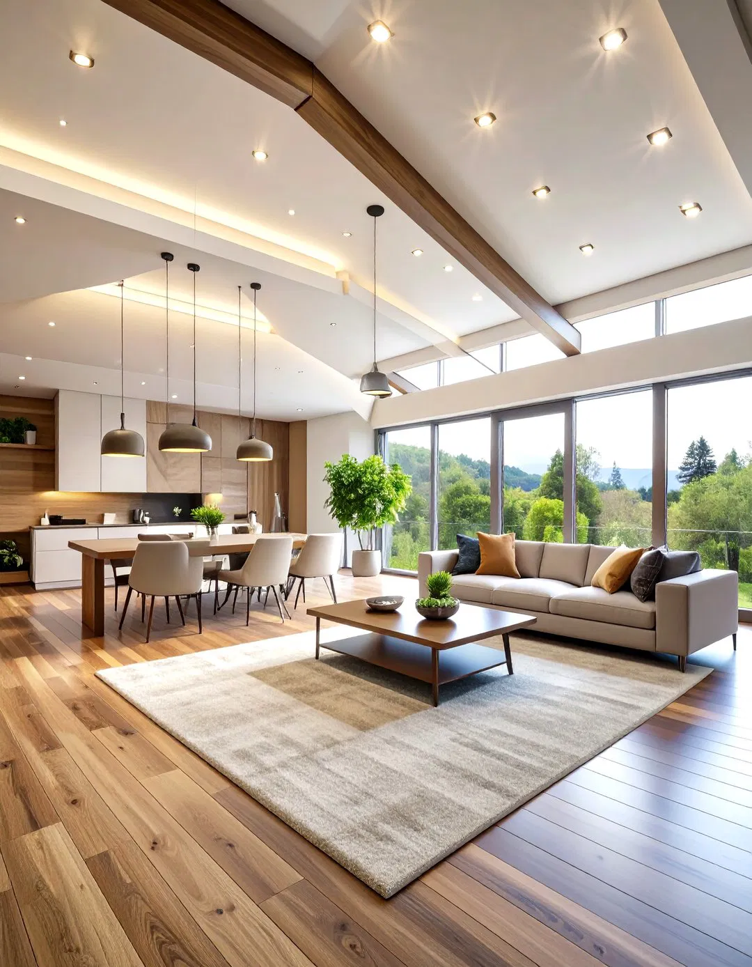 Recessed Downlight Systems for Vaulted Ceilings