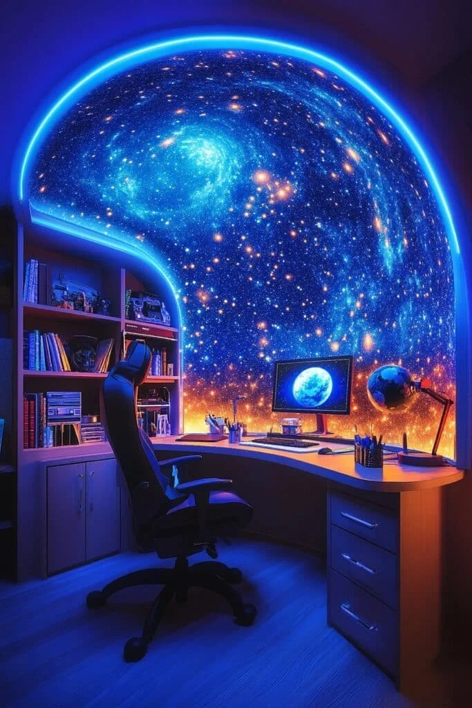Galactic Command Study Station