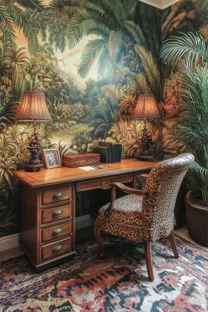 Tropical Jungle Study Retreat