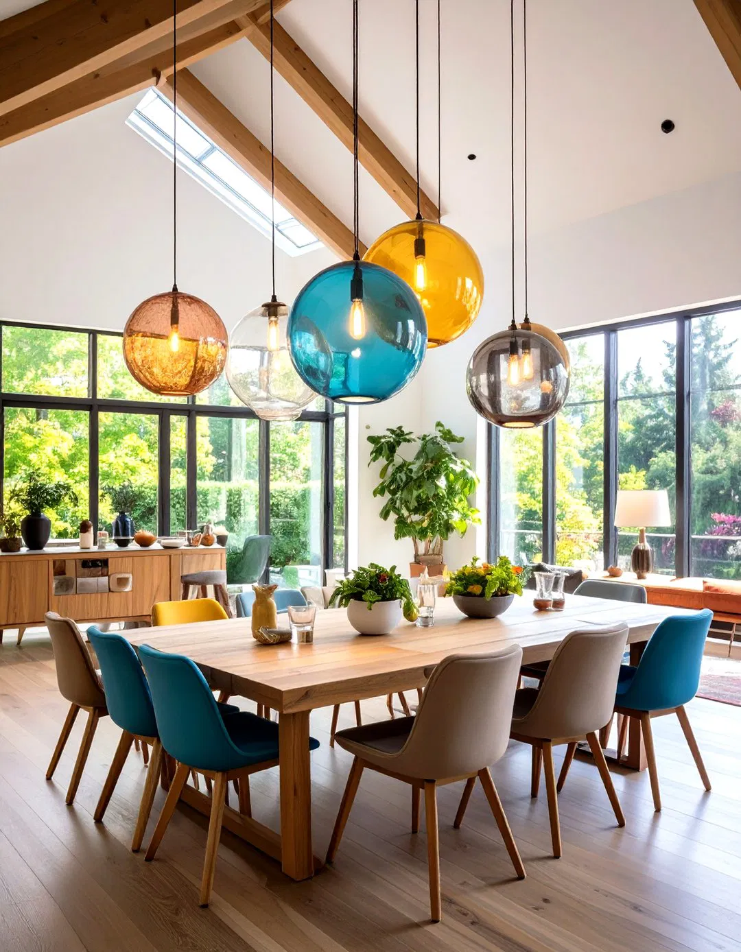 Contemporary Globe Lighting