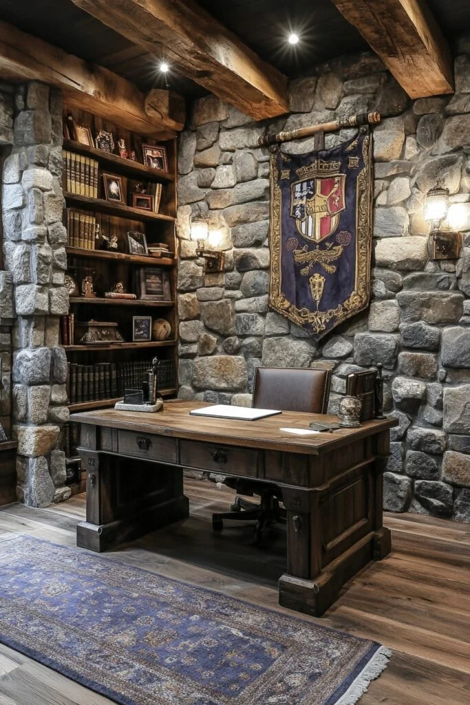 Medieval Castle Learning Chamber