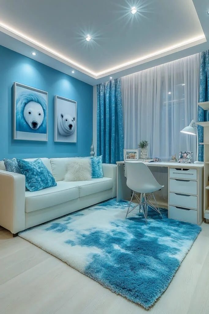 Arctic Adventure Study Nook