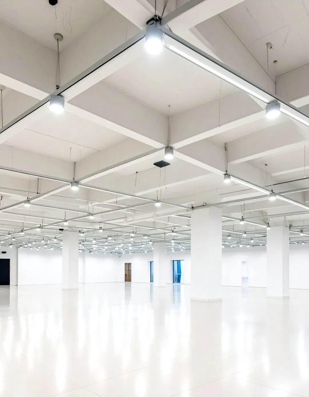 Minimalist Downlight Grids