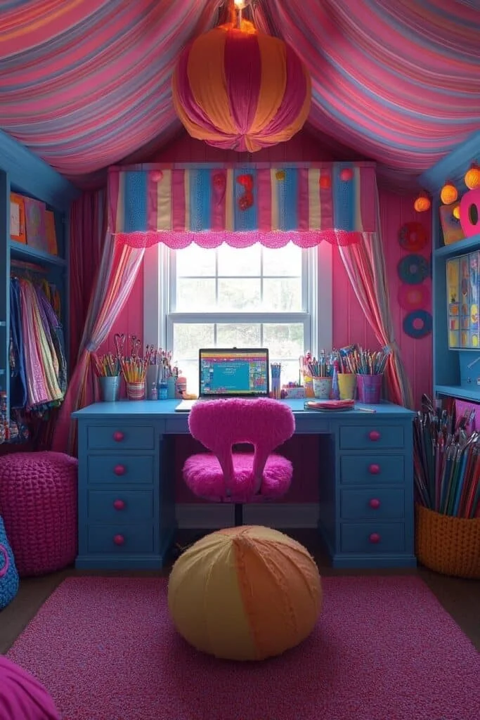 Circus Performer's Creative Studio