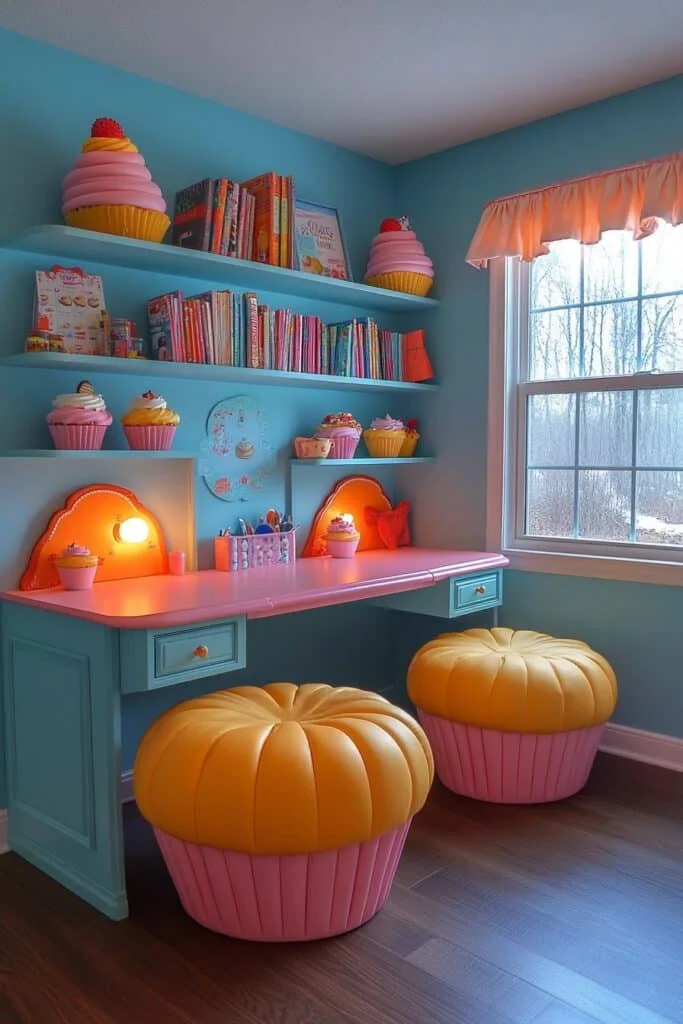 Culinary Arts Study Kitchenette