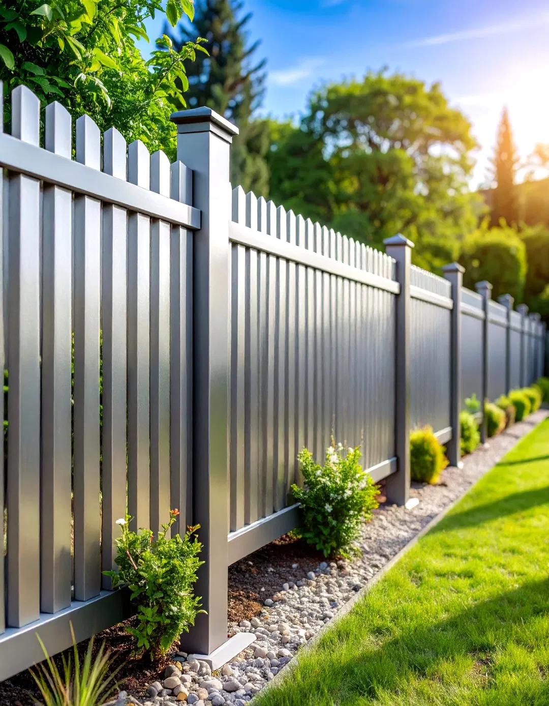 Sleek Corrugated Metal Panels for a Contemporary Edge