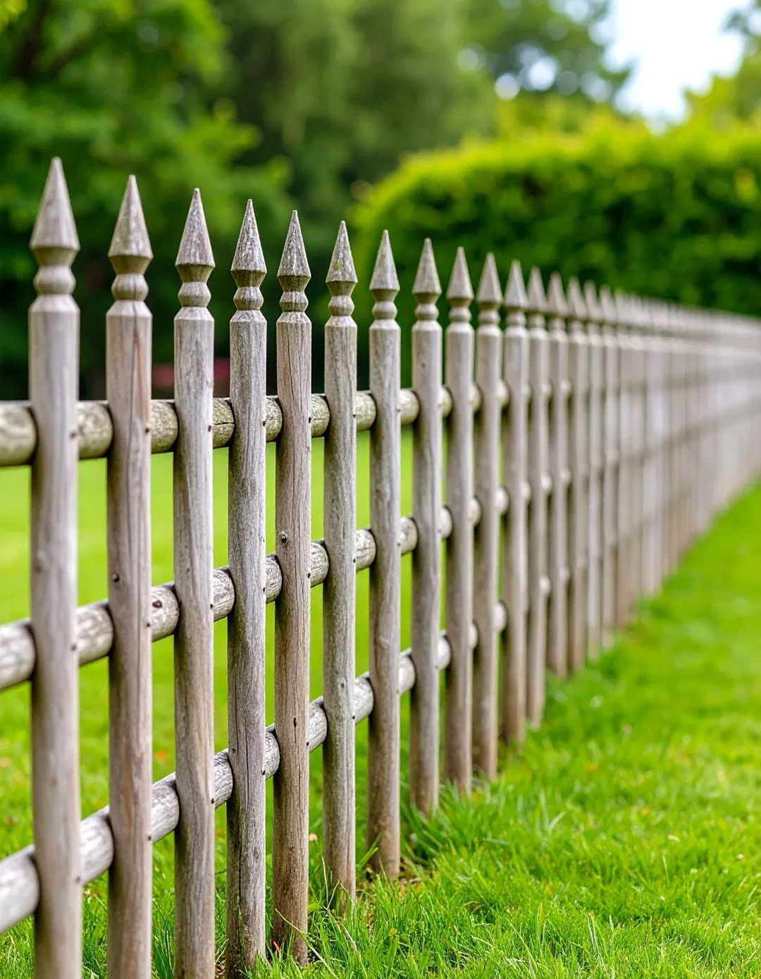 Handcrafted Woven Willow Fences with Timeless Appeal