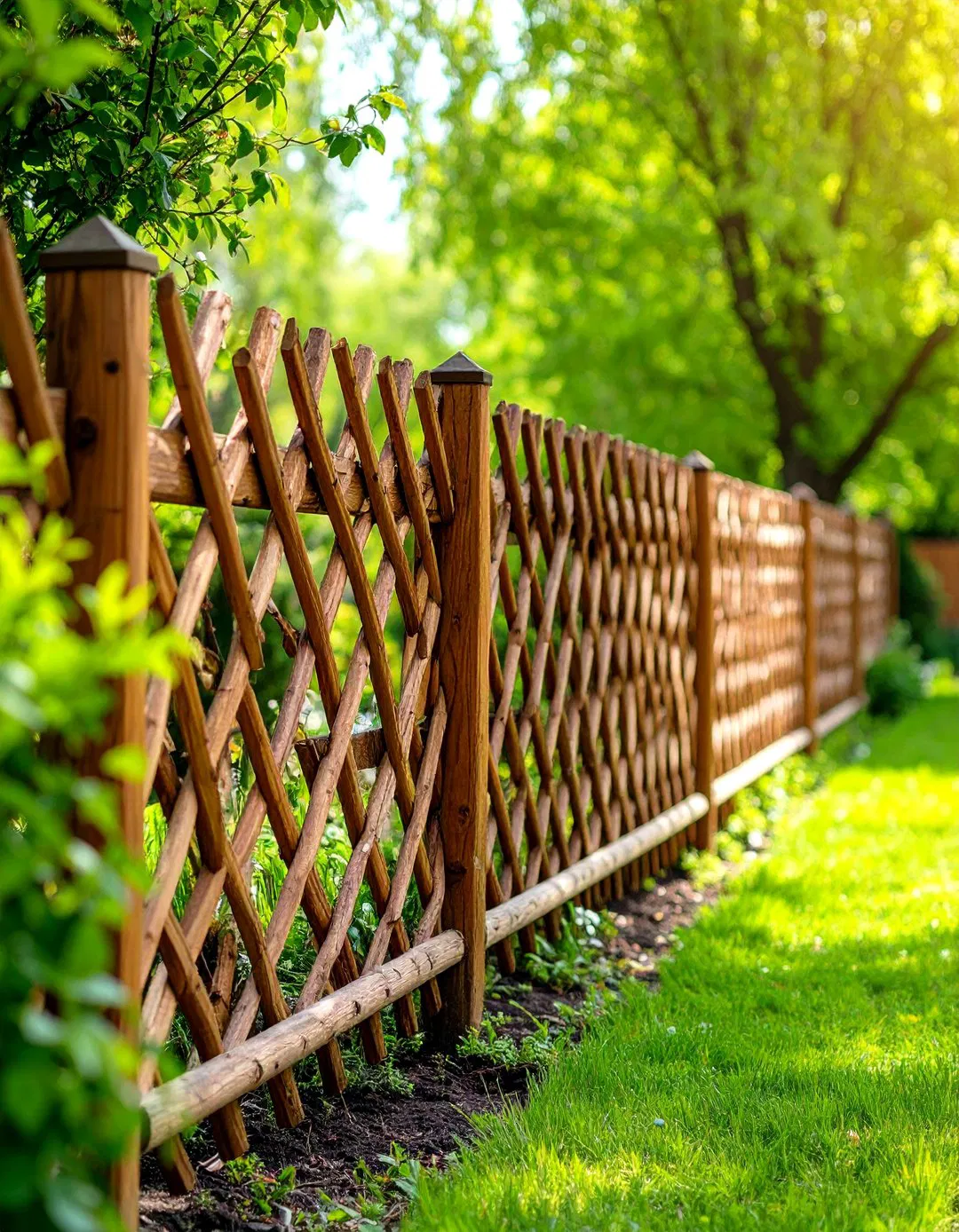 Living Willow Fences: Growing, Self-Healing Boundaries