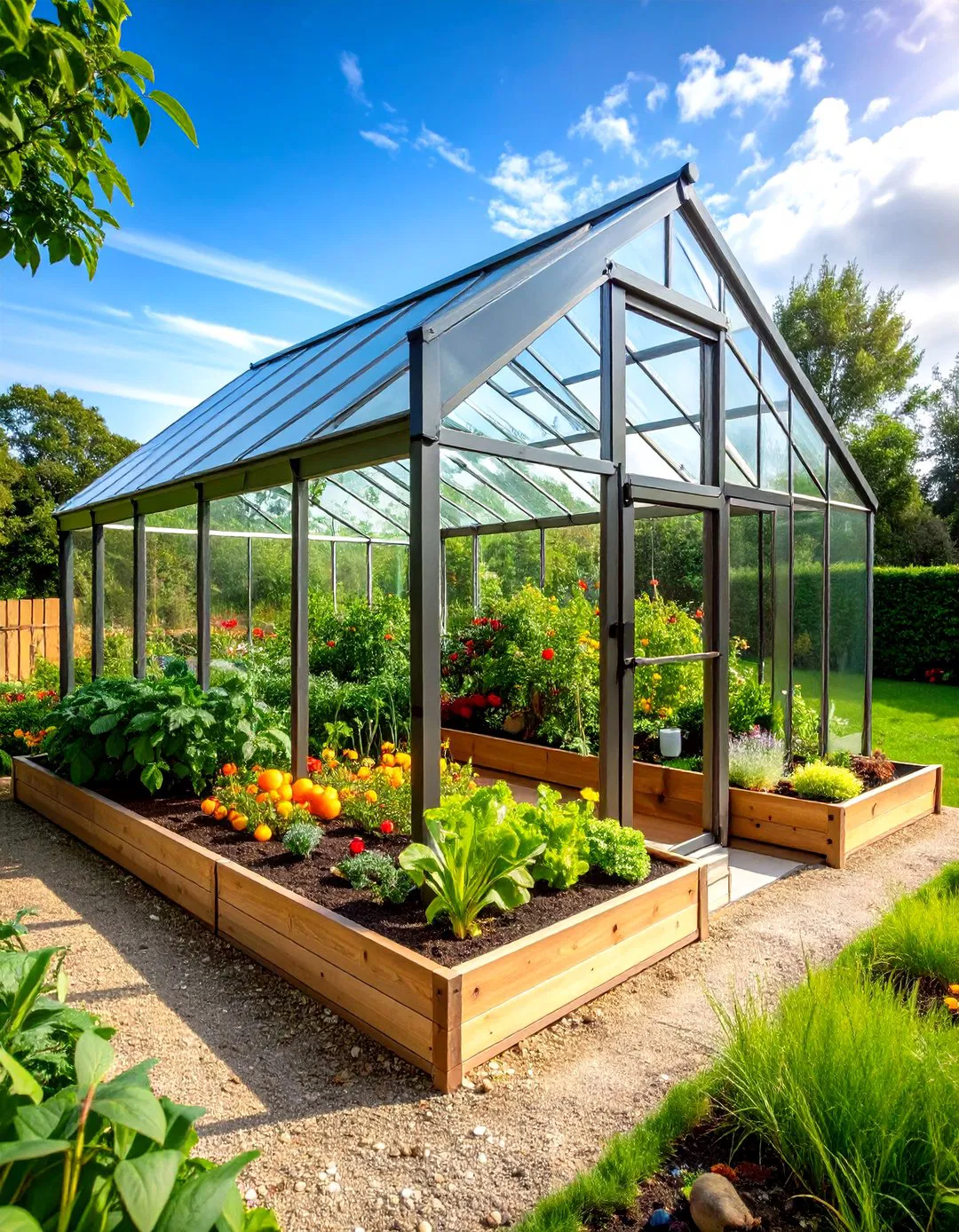 Greenhouse for Season Extension