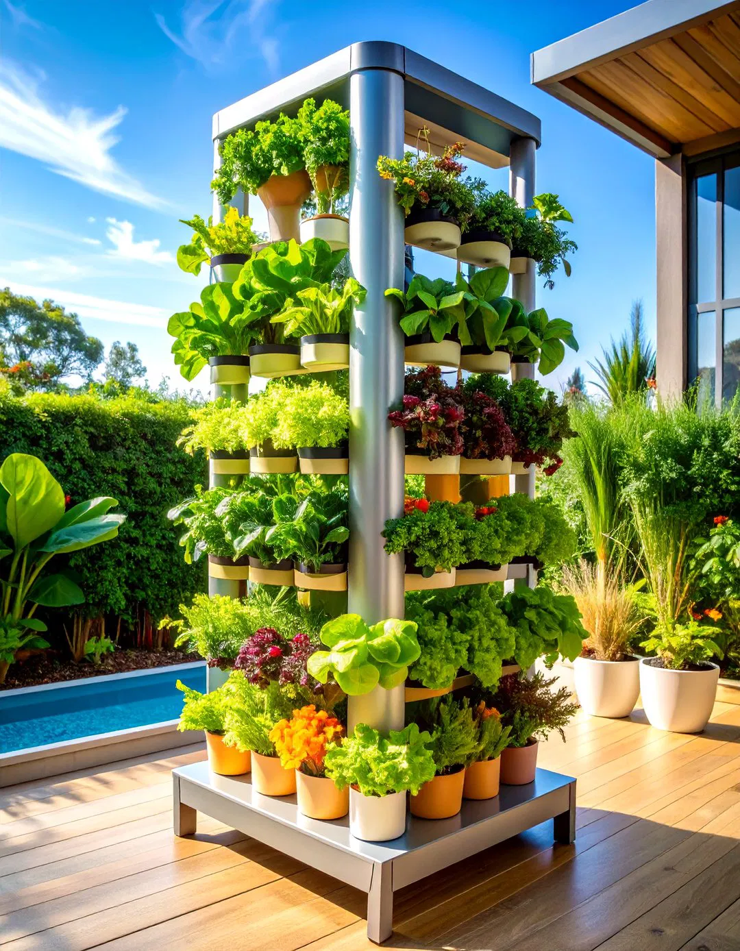 Hydroponic Tower Garden