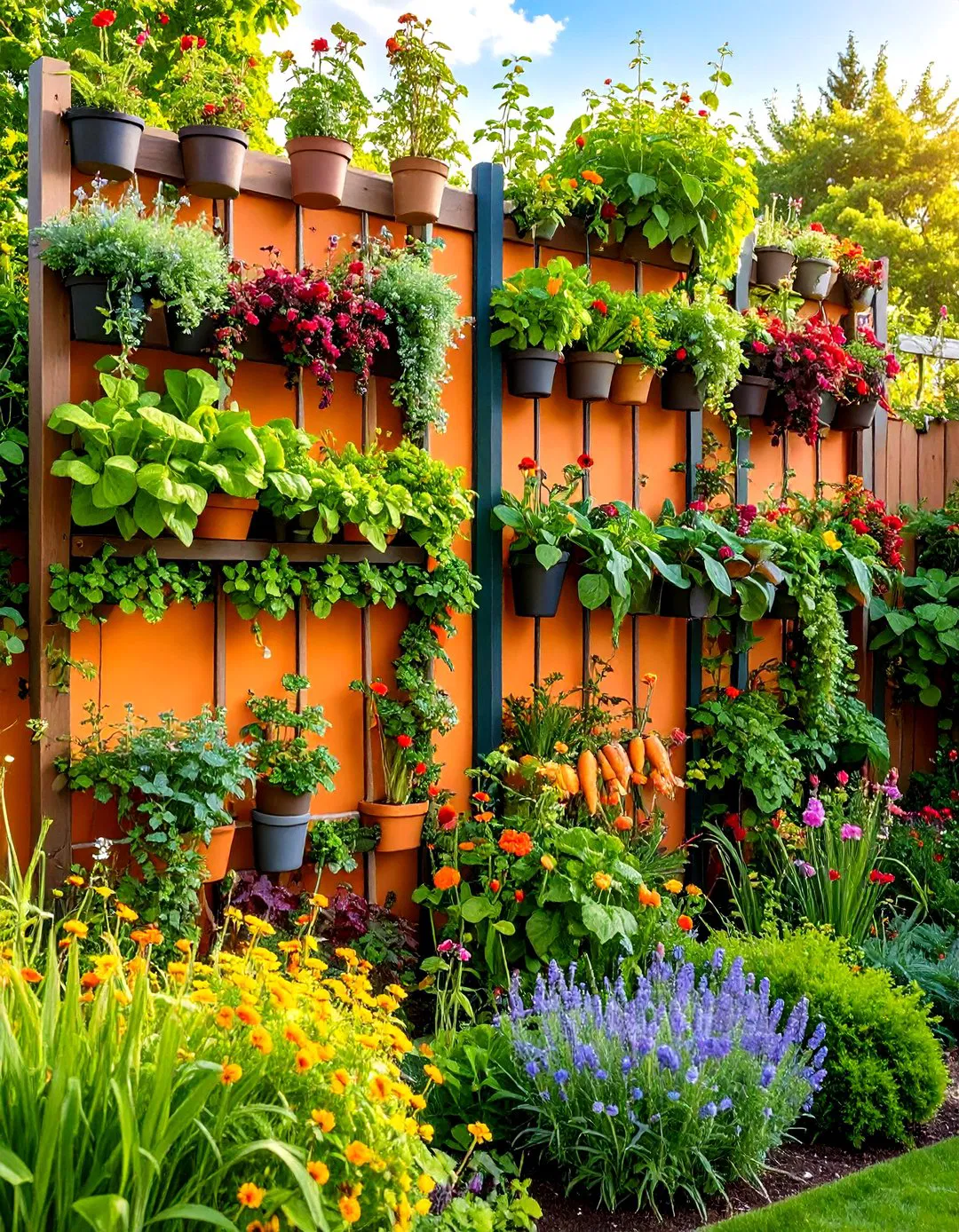 Trellis Wall Garden
