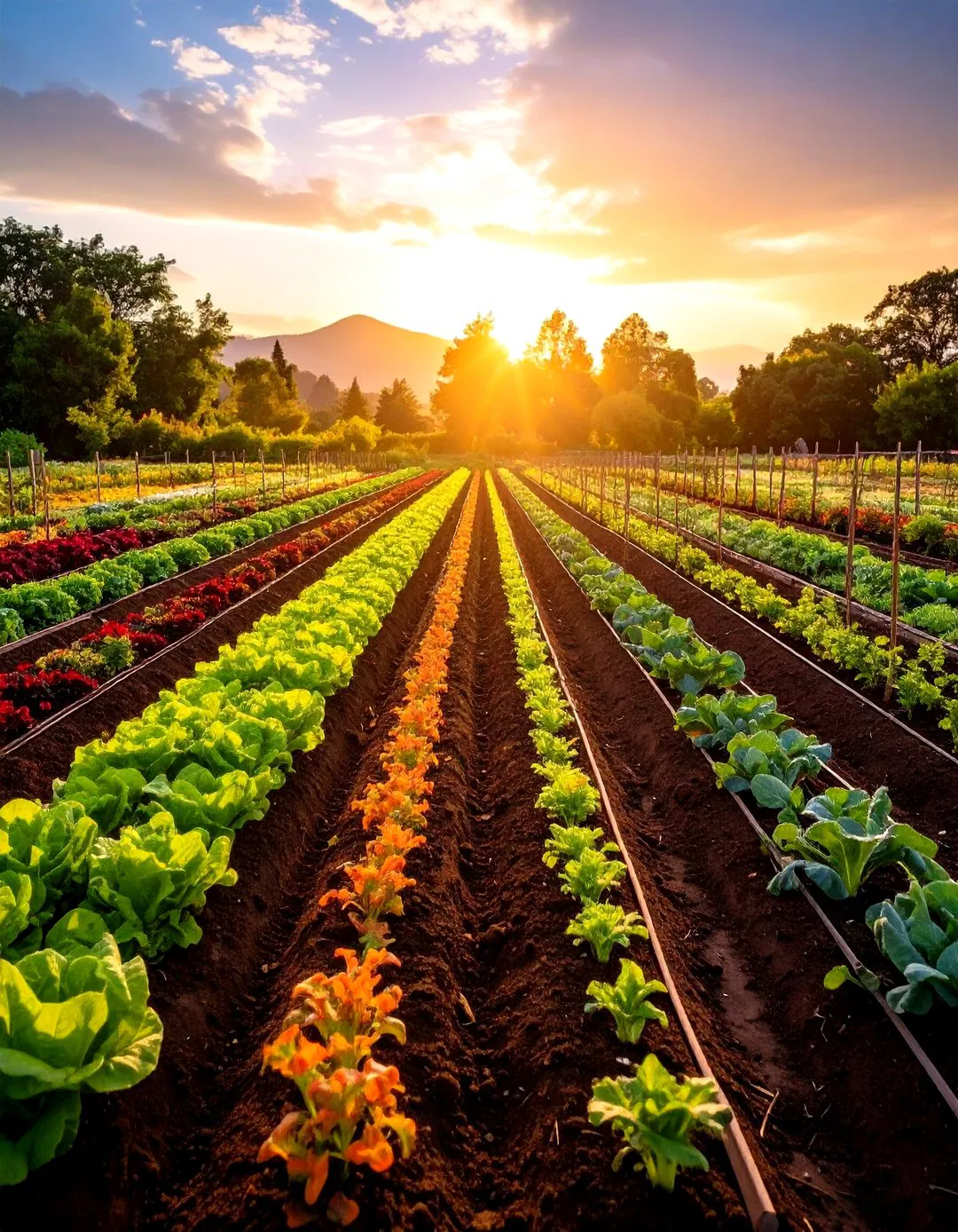 Succession Planting Garden