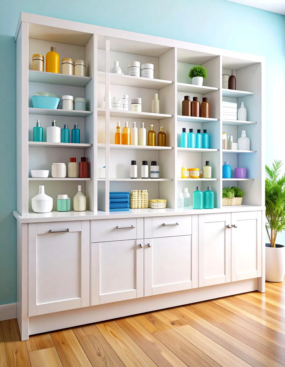 Enhanced Medicine Cabinet Storage - Vanity Storage Ideas
