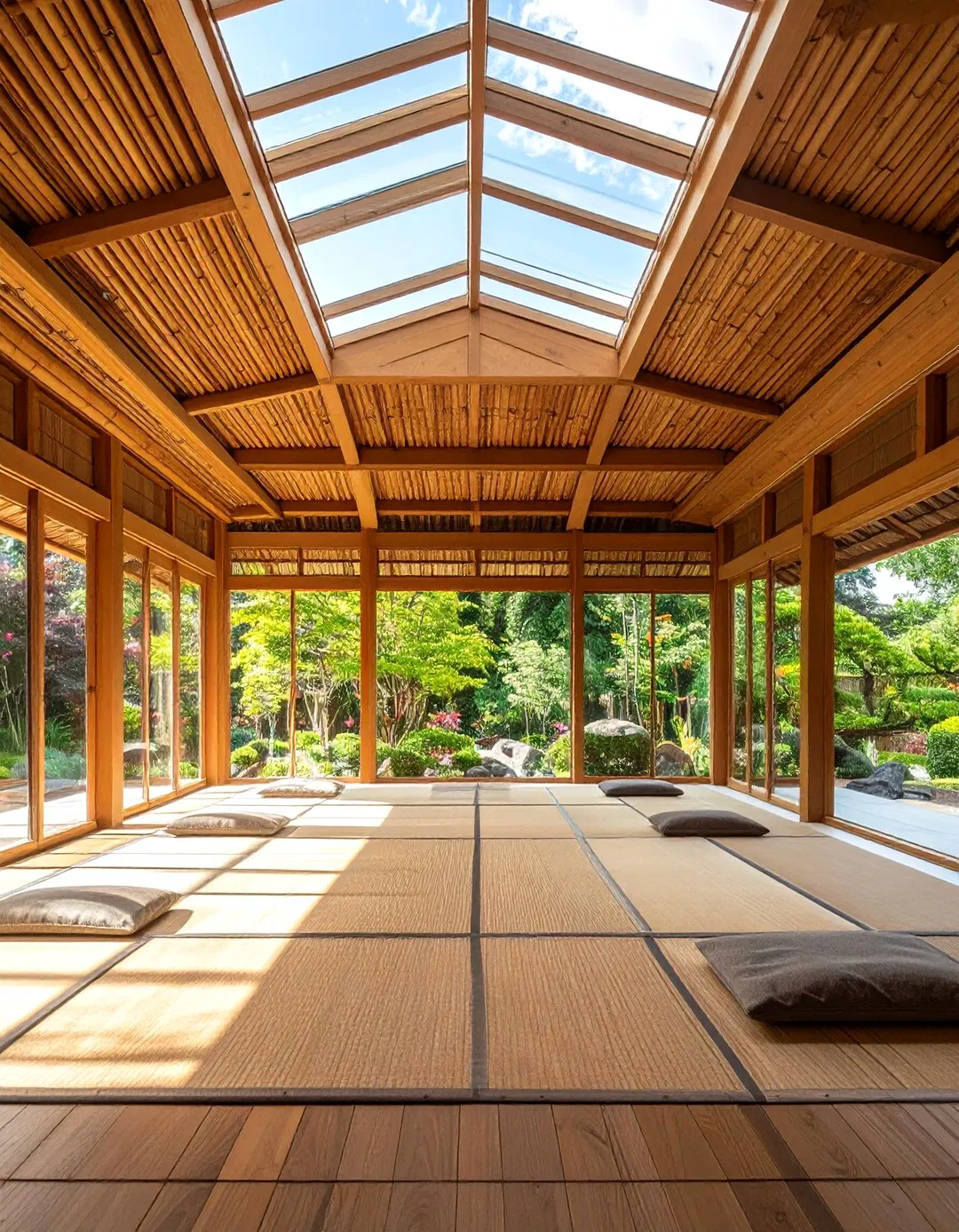Zen Garden Tray Ceiling