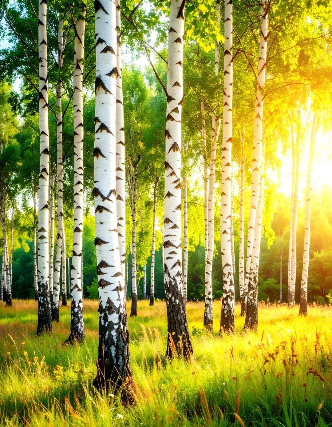 Multi-Trunk Tree Clusters - Natural Tree Landscaping