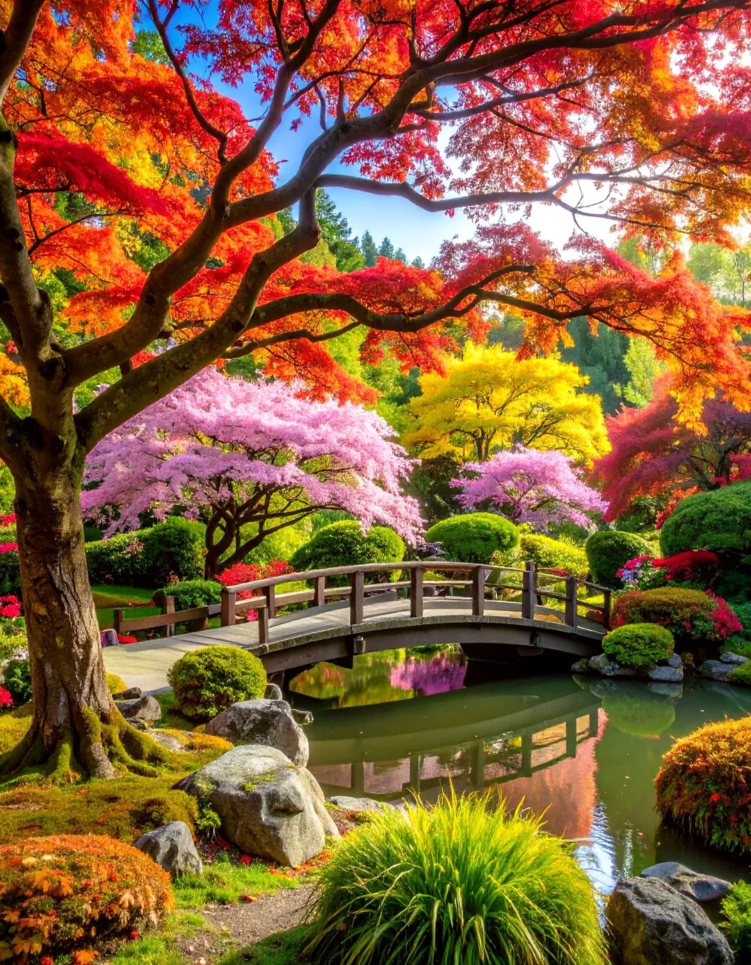 Seasonal Interest Trees