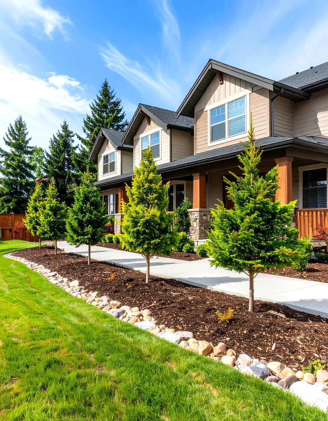 Foundation Tree Plantings