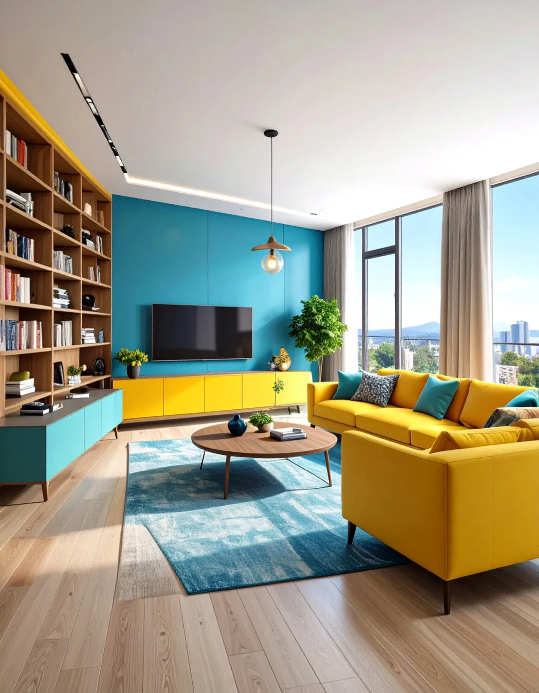 Open Concept Integration - TV Room Ideas