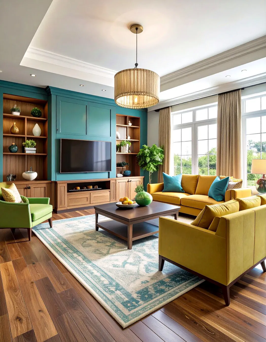 Built In Entertainment Center - TV Room Ideas