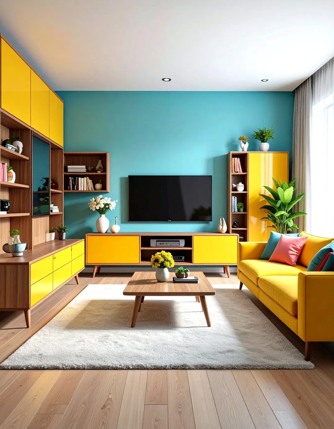 Small Space Solutions - TV Room Ideas