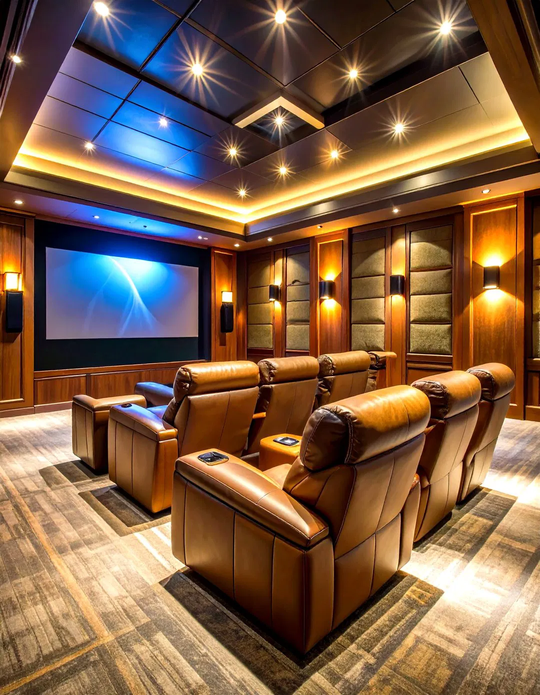 Luxury Theater Experience - TV Room Ideas