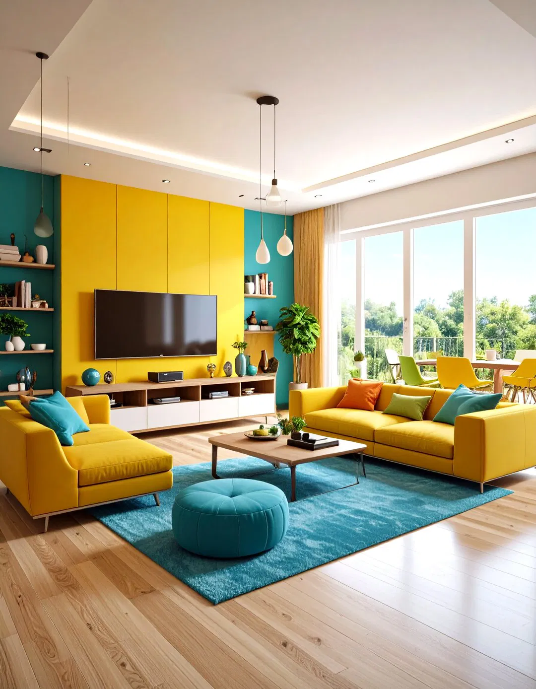 Flexible Multi Purpose Room - TV Room Ideas