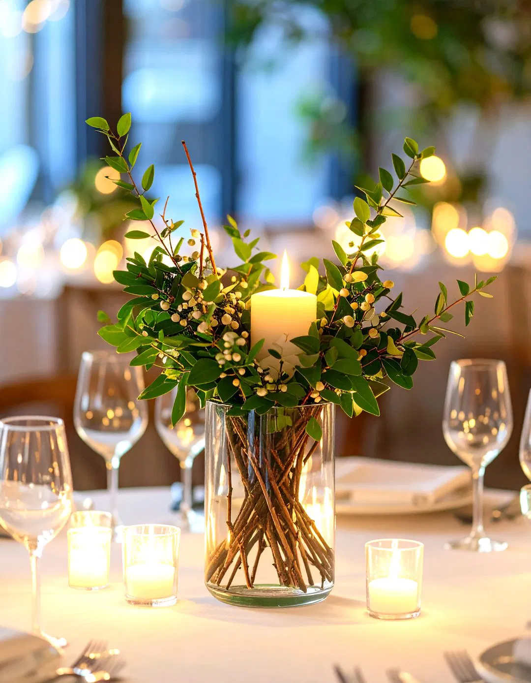 Minimalist Branch Arrangements