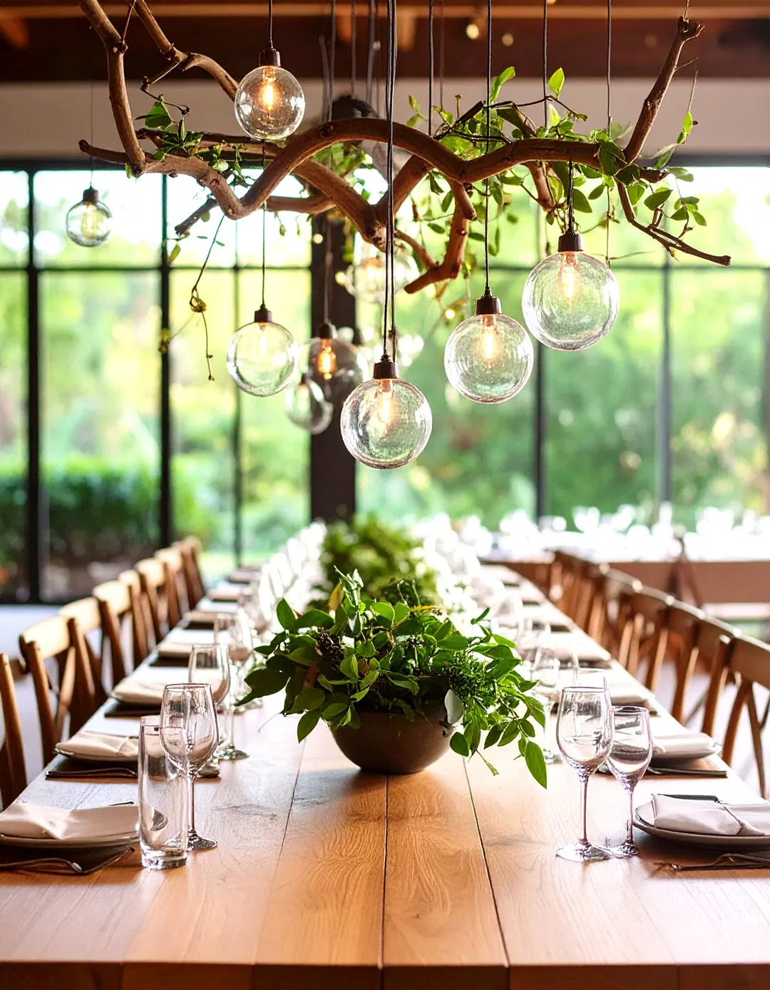 Manzanita Branch Centerpieces