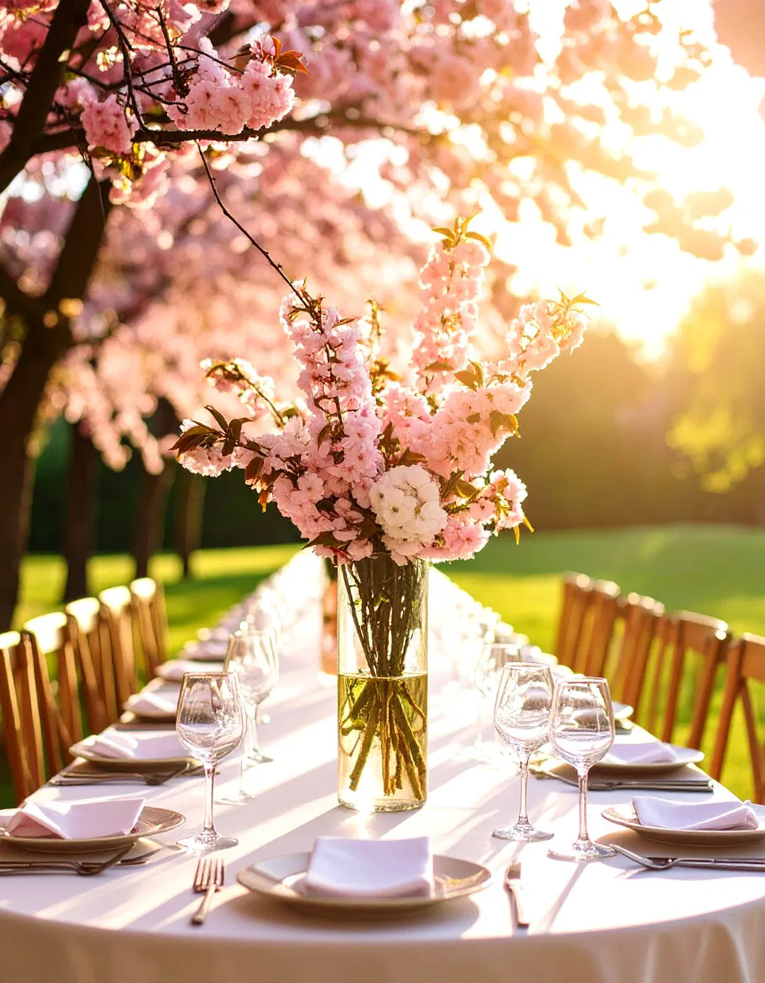 Cherry Blossom Branch Displays