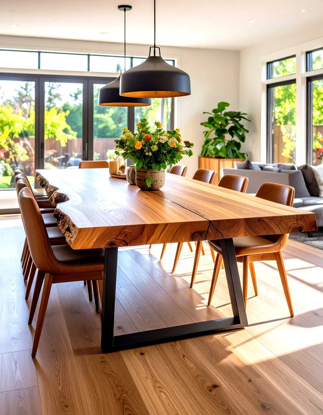 Live Edge Wood Tables