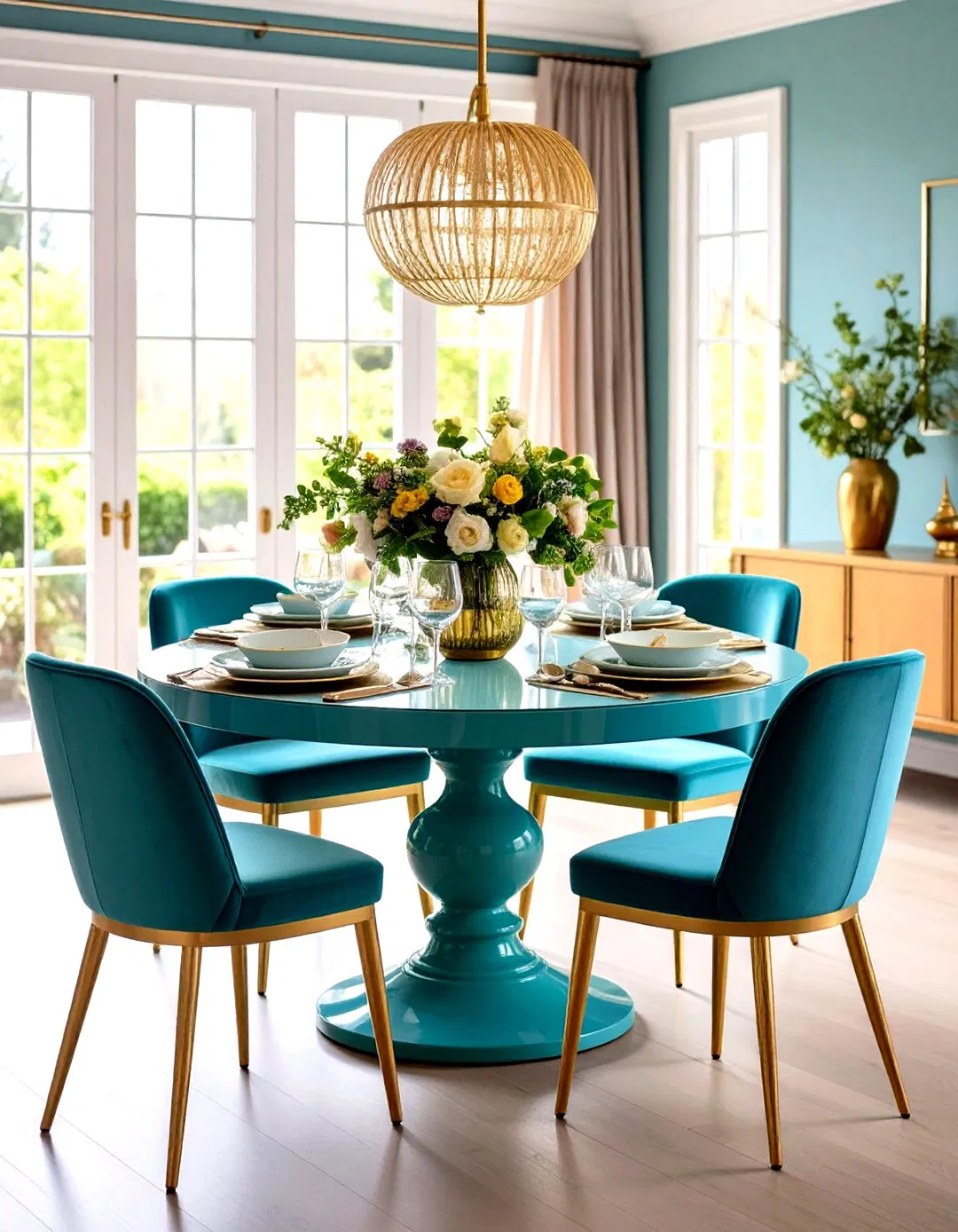 Round Pedestal Tables